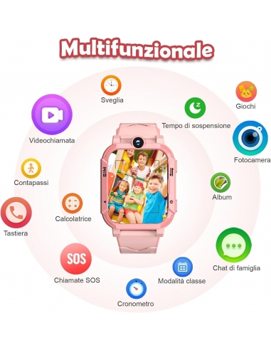Blackview  Z20 Smartwatch per Bambini...