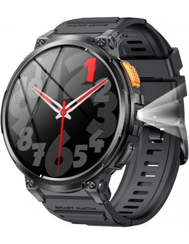 Smart Watch K66 da uomo con torcia...