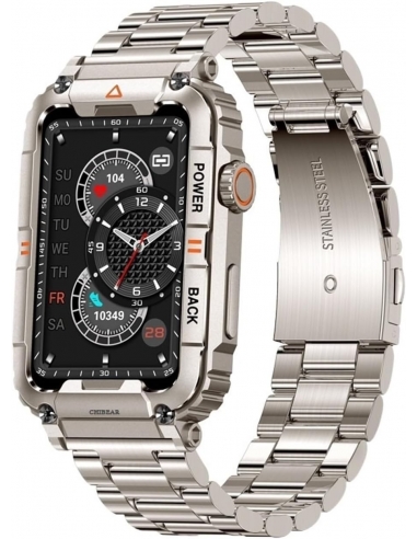 Smart Watch Sport da uomo con torcia...