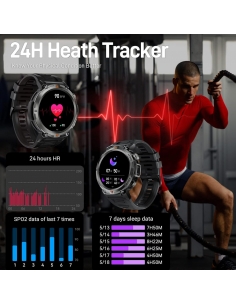 EIGIIS KE3 Smartwatch Uomo... 2