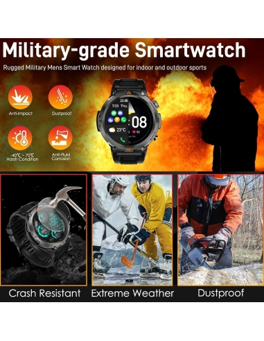 EIGIIS KE3 Smartwatch Uomo con...