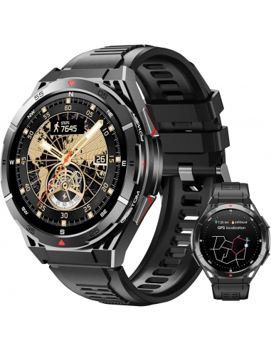 OUKITEL BT12 GPS Smartwatch Uomo...