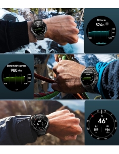 OUKITEL BT12 GPS Smartwatch... 2