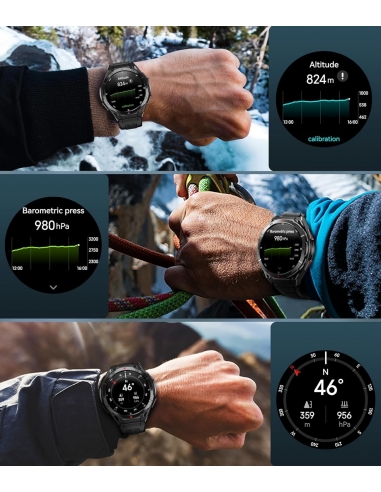 OUKITEL BT12 GPS Smartwatch Uomo...