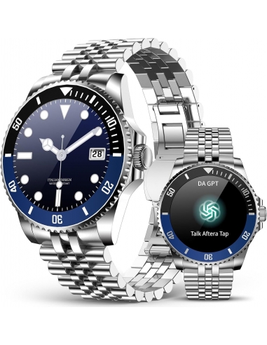 SOUYIE H66 Smartwatch Uomo Orologio...