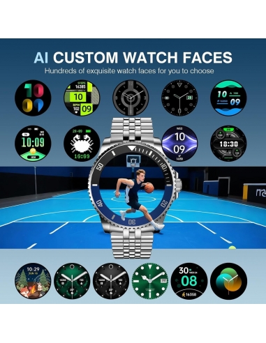 SOUYIE H66 Smartwatch Uomo Orologio...