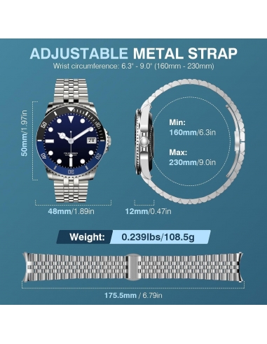 SOUYIE H66 Smartwatch Uomo Orologio...