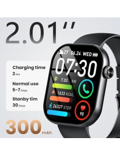 Zaisia QS30 Smartwatch Uomo... 2