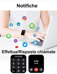 DAKOFIED XL20 Smartwatch... 2