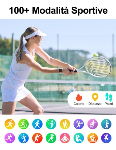 DAKOFIED XL20 Smartwatch Donna...