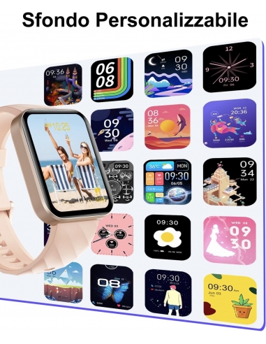 DAKOFIED XL20 Smartwatch Donna...