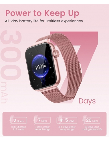 Smartwatch G39 Donna con Chiamate,...