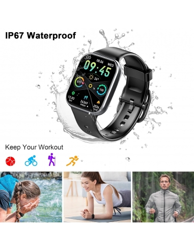 UAUE Q23 Smartwatch Uomo Donna,...