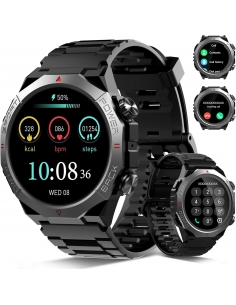QECNATO S10 Smartwatch Uomo...