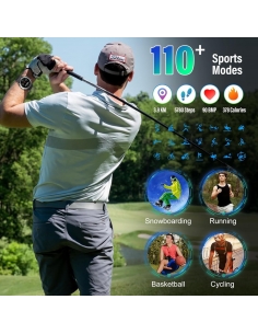 QECNATO S10 Smartwatch Uomo... 2