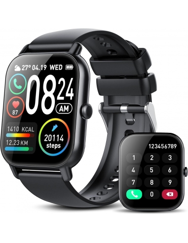 DUSONLAP P66E Smartwatch, 1,85'' HD...