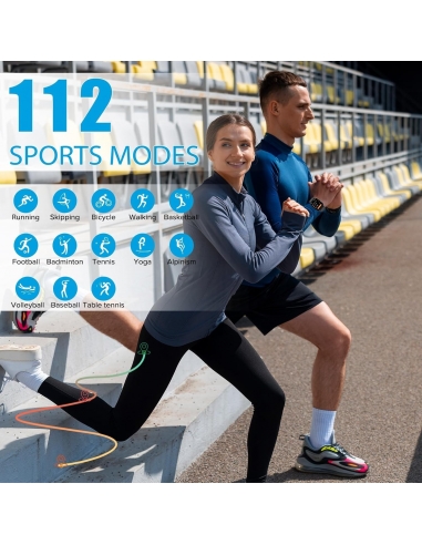 DUSONLAP P66E Smartwatch, 1,85'' HD...