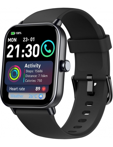 Smartwatch IDW19 Uomo Donna, 1,80"...