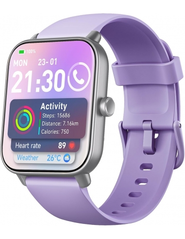 Smartwatch IDW19  Donna, 1,80"...