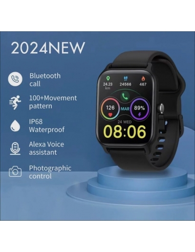 Smartwatch IDW13 Uomo Donna, 1,80"...