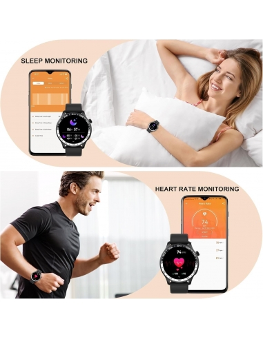 FEMPOIN T10 Pro Smartwatch Uomo...