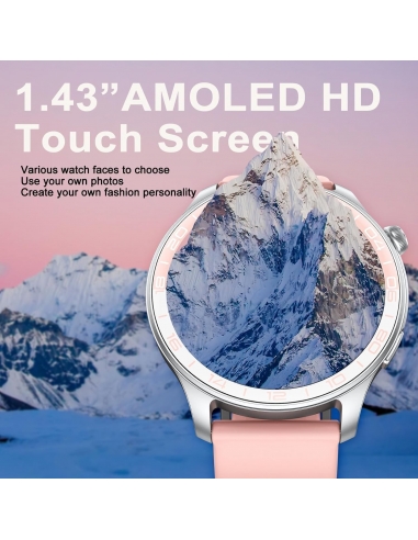 FEMPOIN T10 Pro Smartwatch  Donna,...