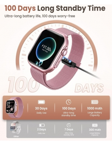 Smartwatch G62 Donna 1.83” Orologio...