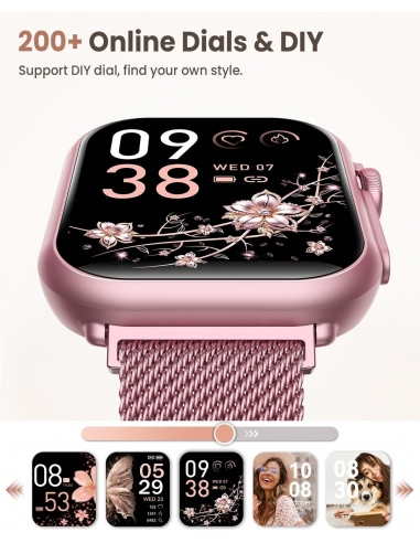 Smartwatch G62 Donna 1.83” Orologio...