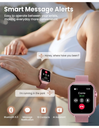 Smartwatch G62 Donna 1.83” Orologio...