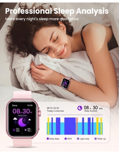 Smartwatch G62 Donna 1.83” Orologio...