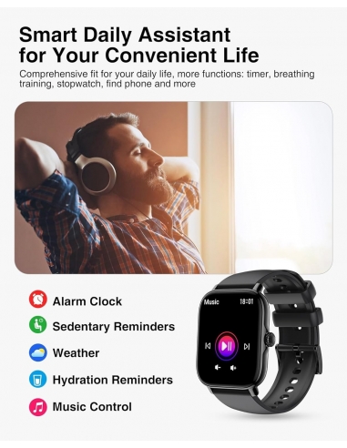 Smartwatch P73 smartwatch sportivo...