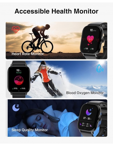 Smartwatch P73 smartwatch sportivo...