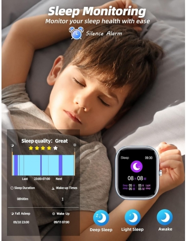 Smart Watch H97 per bambini,IP68...