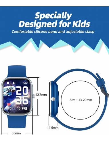 Smart Watch H97 per bambini,IP68...