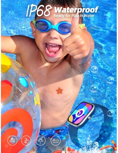 Smart Watch H97 per bambini,IP68...