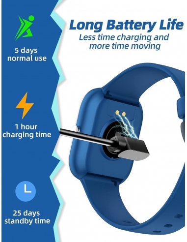 Smart Watch H97 per bambini,IP68...