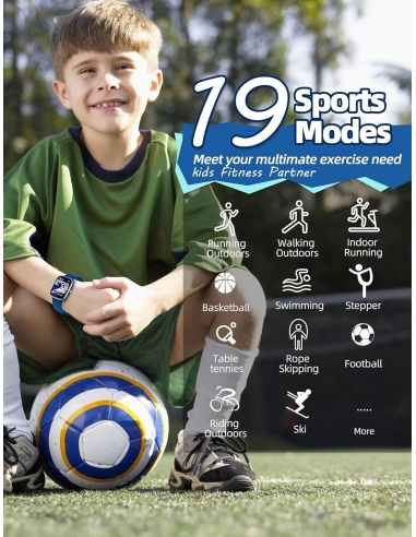 Smart Watch H97 per bambini,IP68...