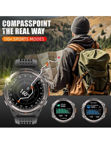 EIGIIS  KE5 Orologio intelligente...