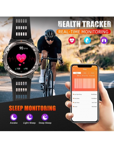 EIGIIS  KE5 Orologio intelligente...