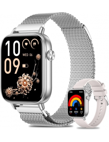 FITONME F128 Smartwatch Donna, 1.83”...