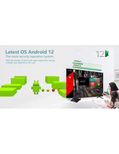 TANIX TX68 Android 12.0 TV Box, Smart...