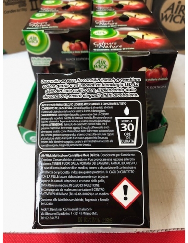 6 x Airwick Candela profumata...