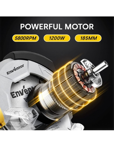 Enventor Circular Saw Sega Circolare...