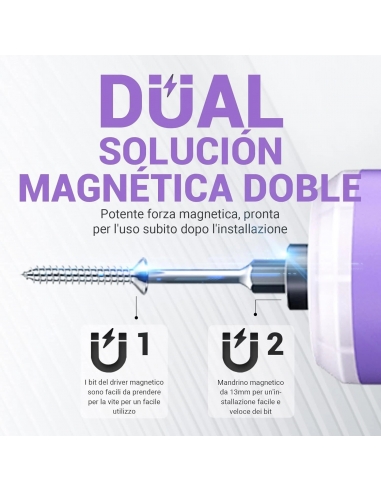 DCA ANDPLOS-5 Cacciavite Elettrico...