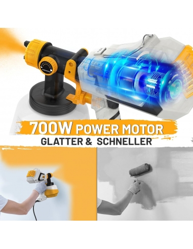 NEU MASTER JH-17J-650 Pistola a...