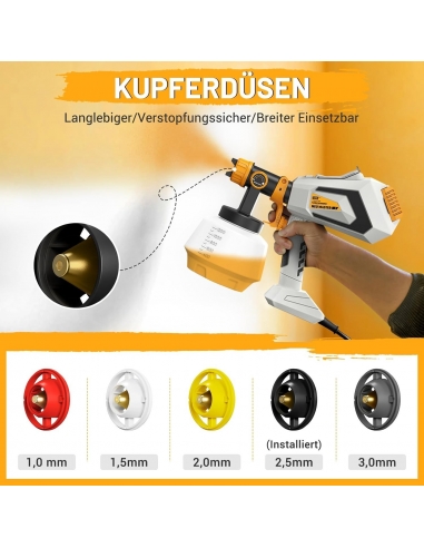 NEU MASTER JH-17J-650 Pistola a...