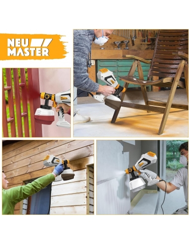 NEU MASTER JH-17J-650 Pistola a...