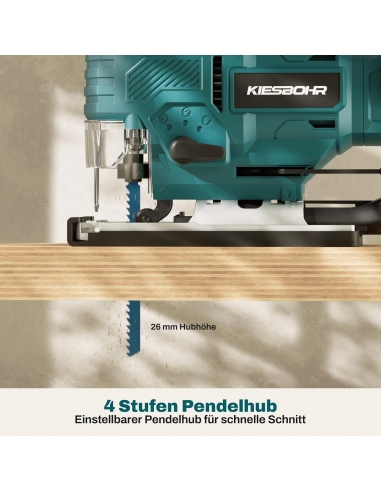 KIESBOHR CSJ001 Seghetto alternativo...