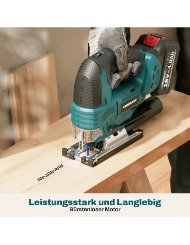 KIESBOHR CSJ001 Seghetto alternativo...