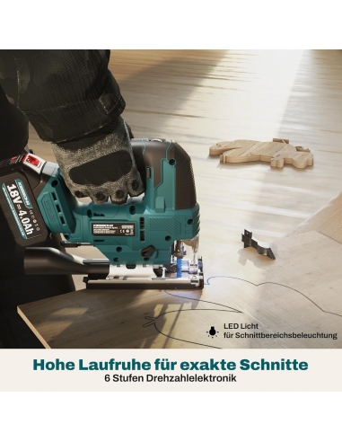 KIESBOHR CSJ001 Seghetto alternativo...